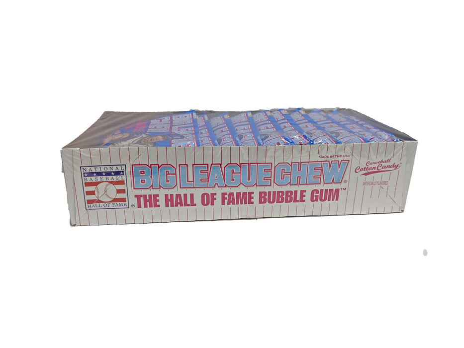 Big League Chew Gum Cotton Candy 2.12oz pack or 12ct box