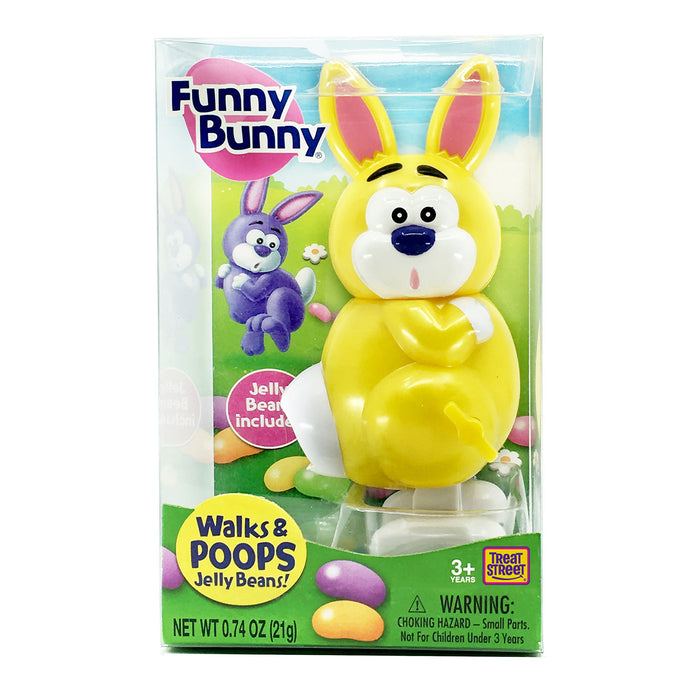 Funny Bunny Poopers wind up jelly bean dispensers