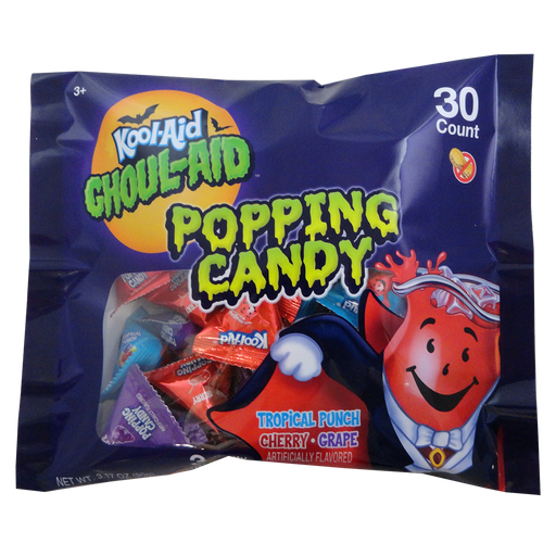 Kool Aid Ghoul Aid Halloween Popping Candy 30ct Bag