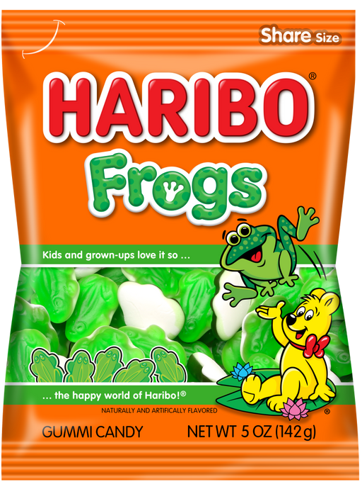 Haribo Gummy Frogs