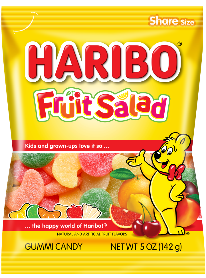 HARIBO 5OZ FRUIT SALAD