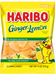 Haribo Ginger Lemon Gummy