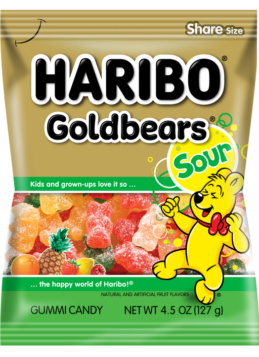Haribo Gold Bears Sour