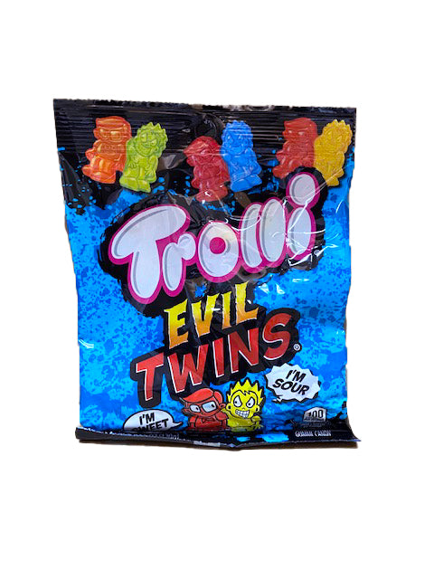 Trolli Gummy Evil Twins Sweet & Sour