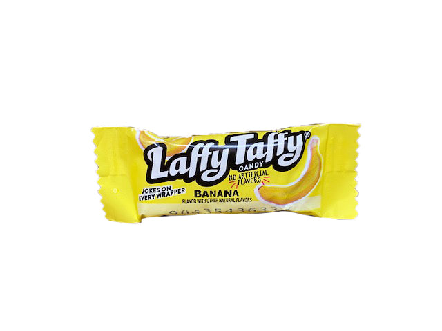 Laffy Taffy Banana .3oz Piece or 145ct Jar