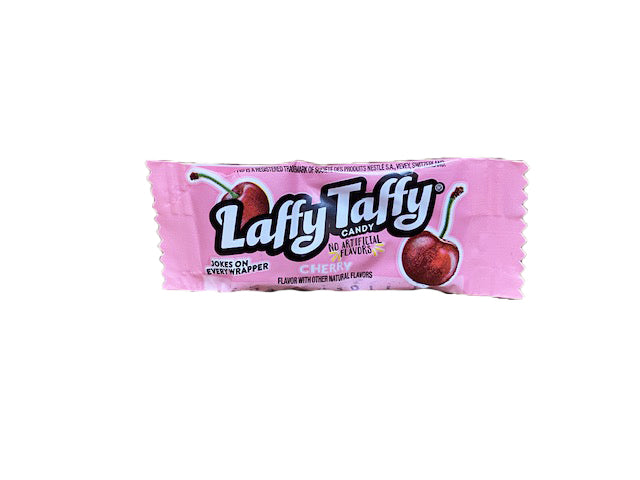 Laffy Taffy Cherry .3oz Piece or 145ct Jar