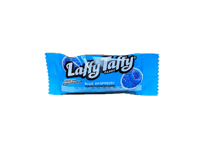 Laffy Taffy Blue Raspberry .3oz Piece or 145ct Jar