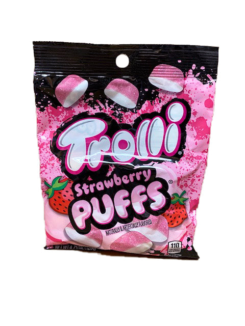 Trolli Gummy Strawberry Puffs