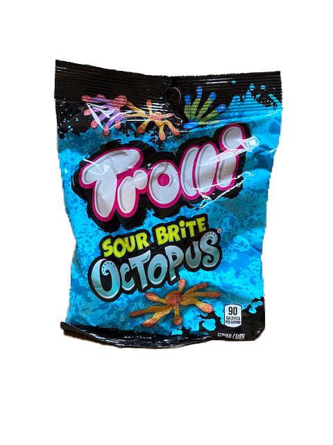 Trolli Gummy Sour Brite Octopus