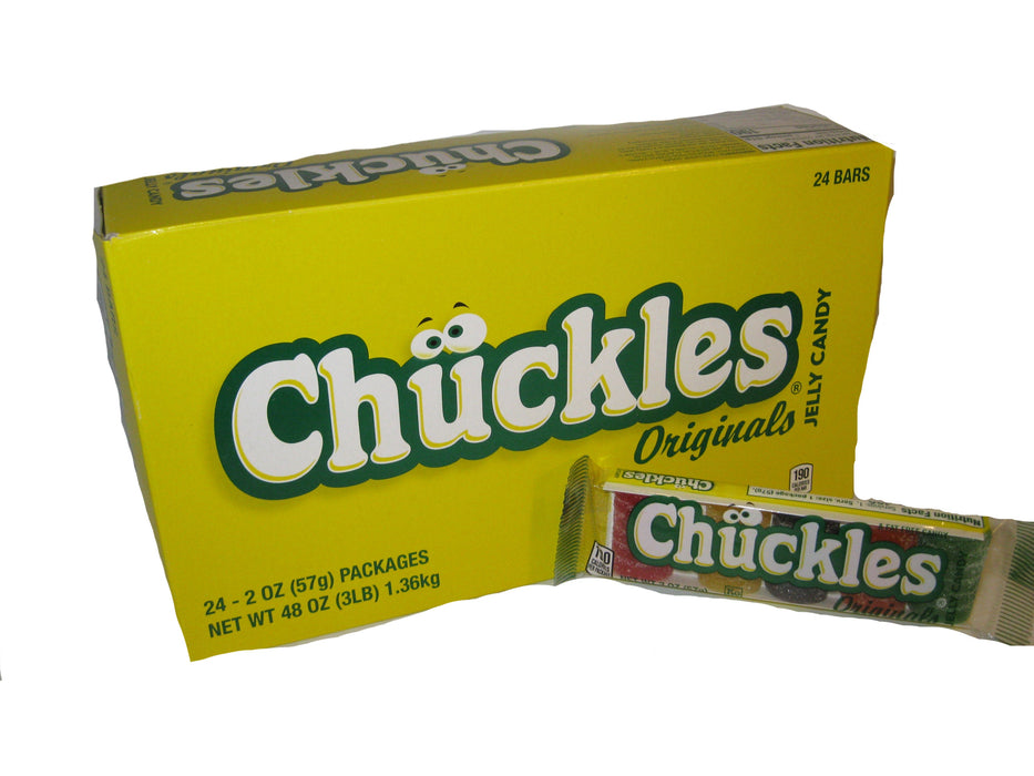 Chuckles Original Jelly Candy 2oz pack or 24ct box
