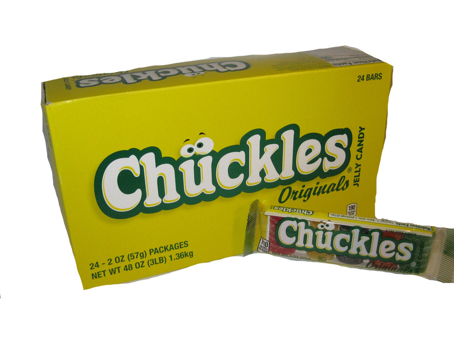 Chuckles Original 2oz pack or 24ct box — Sweeties Candy of Arizona