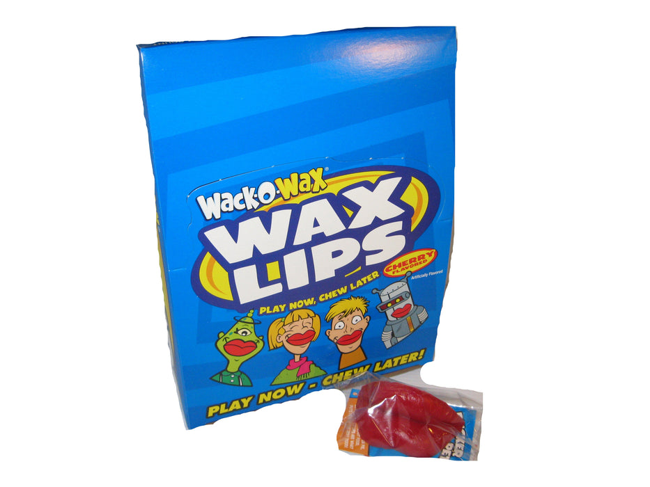 WAX LIPS - The Toy Box