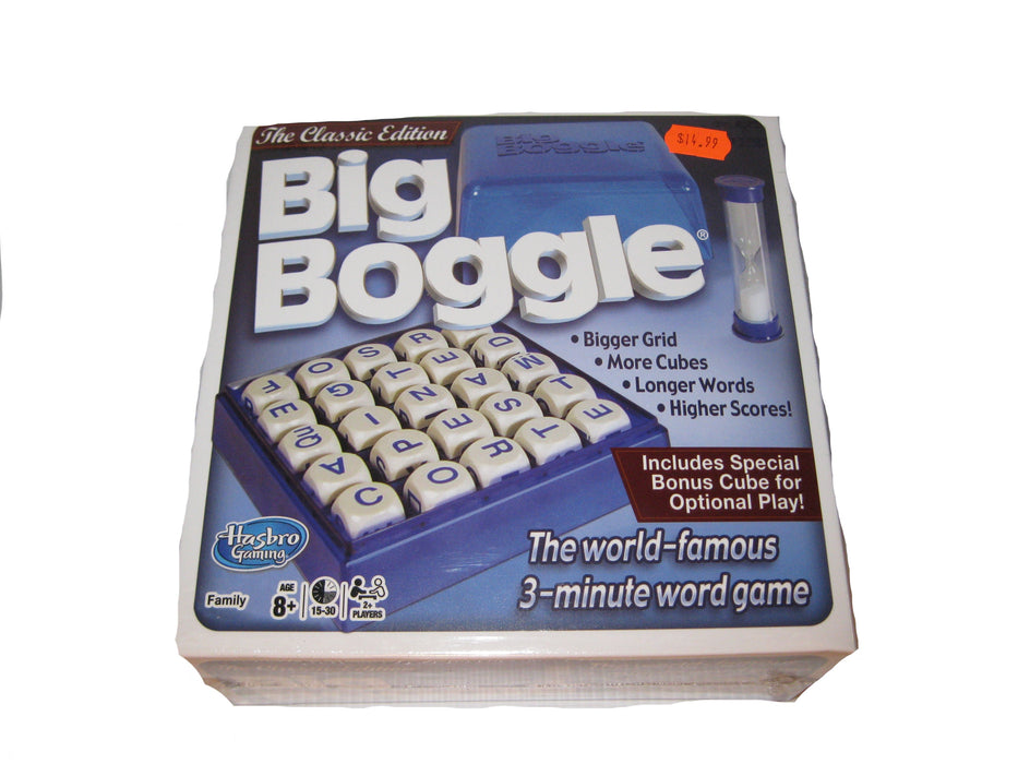 Boggle Giant Big Boggle Classic Edition — Sweeties Candy of Arizona