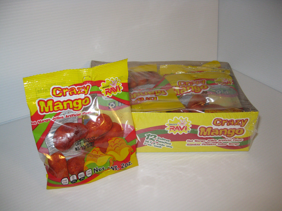Ravi Jellie Candy Mango Spicy