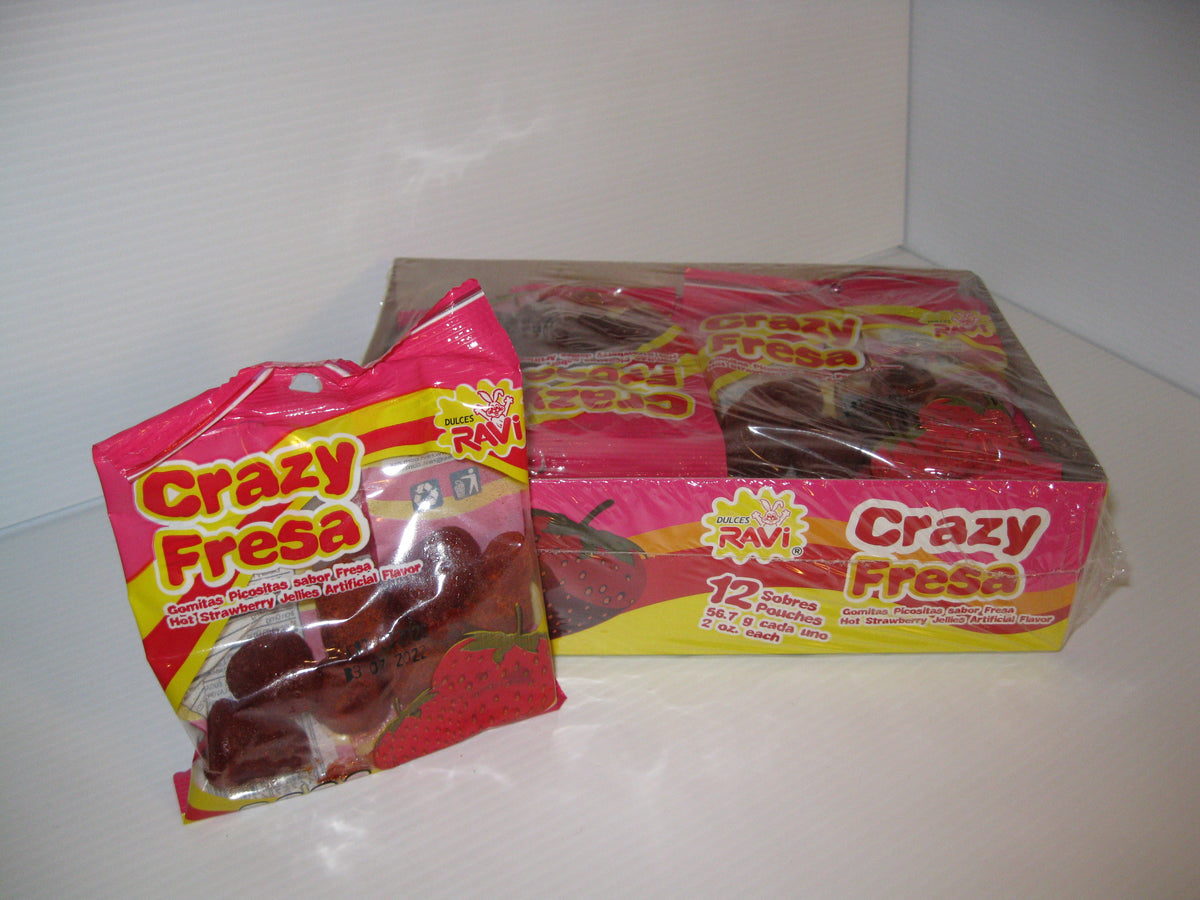 Ravi Crazy Gummy Bears 12-Pieces Pack