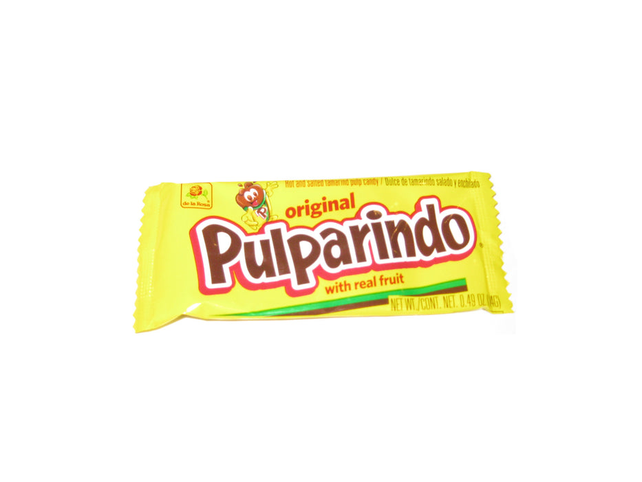 De La Rosa Pulparindo Tamarind Candy Extra Spicy - 20ct Box De La Rosa Pulparindo Tamarind Candy Extra Spicy - 20ct Box