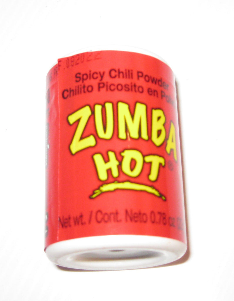 Zumba Pica Hot .78oz shaker or 10ct box