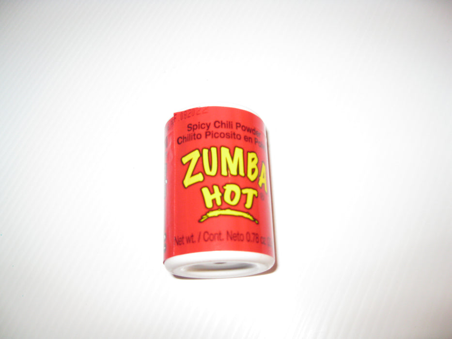 Zumba Pica Hot .78oz shaker or 10ct box