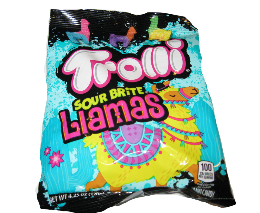 Trolli Gummy Llamas Sour Brite