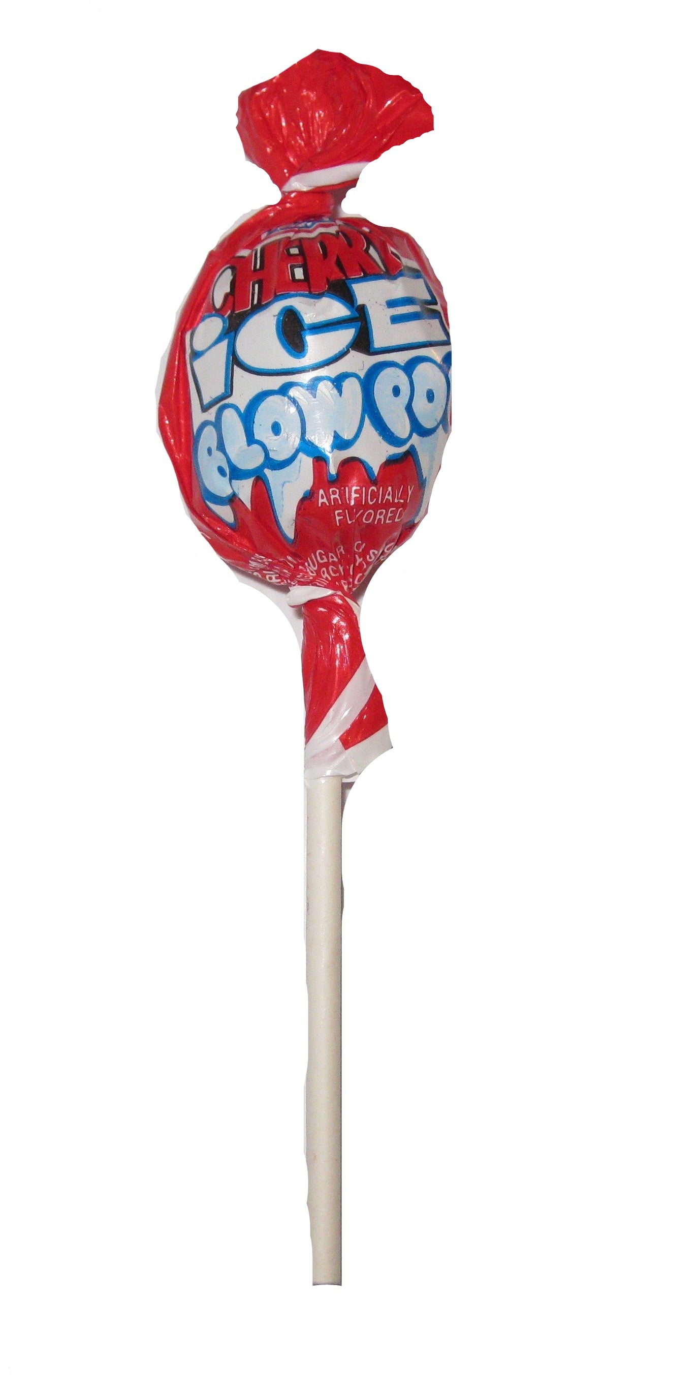 Charms Blow Pops Cherry Ice .65oz pop or 48ct box — Sweeties Candy of ...