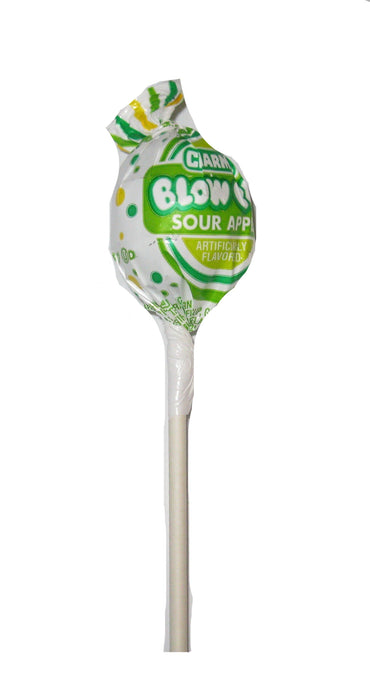 Blow Pop Sour Apple .65oz Pop
