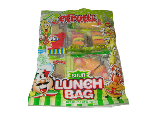 Efrutti Gummi Lunch Bag SOUR