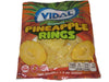 Vidal Gummies Pineapple Rings