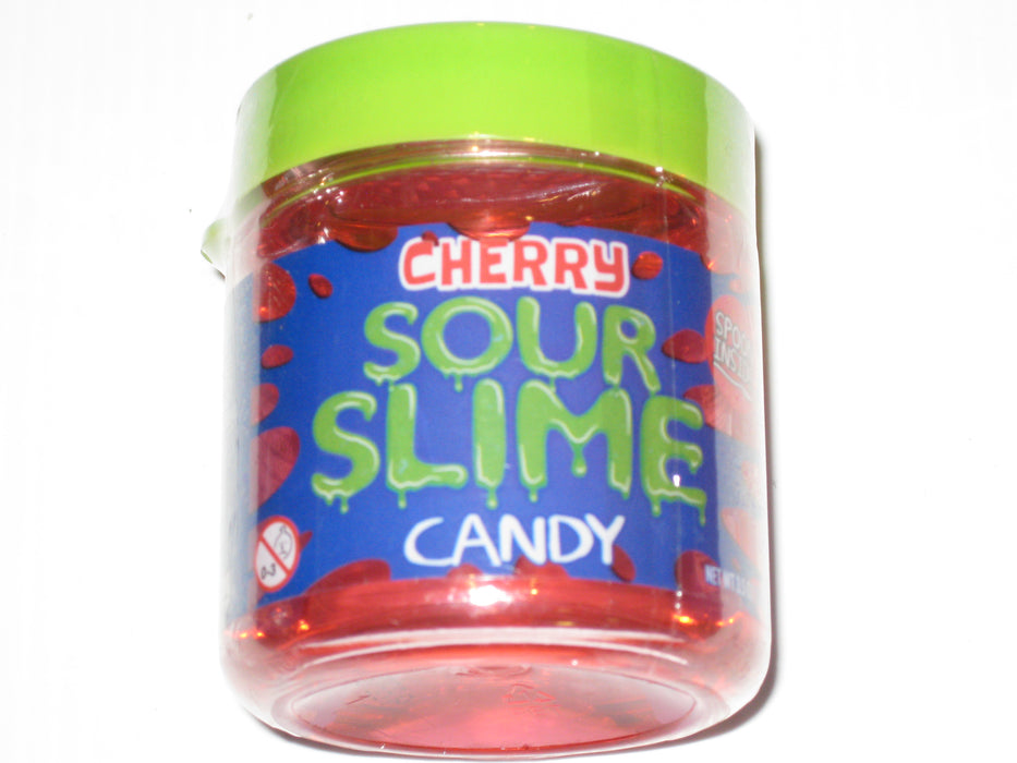 Sour Slime Candy 3.5oz jar or 9ct box