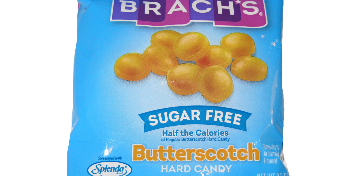 Brachs Sugar Free Butterscotch Hard Candy 3.5oz bag — Sweeties