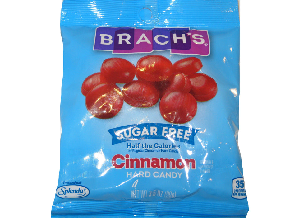 Brachs Sugar Free Cinnamon Hard Candy 3.5oz bag — Sweeties Candy of Arizona