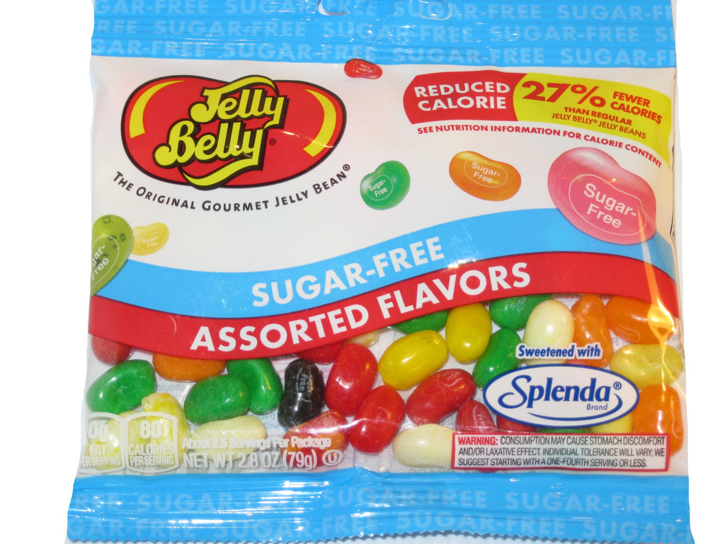 Jelly Belly Sugar Free Jelly Beans 2.8oz bag