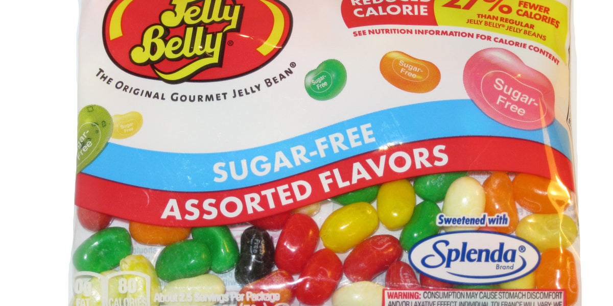 Jelly Belly Sugar Free Jelly Beans 2.8oz bag