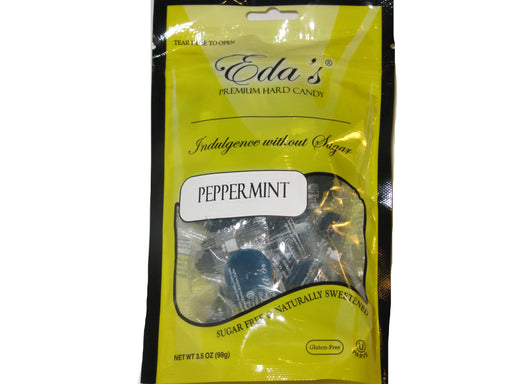 Eda's Sugar Free Premium Hard Candy Peppermint