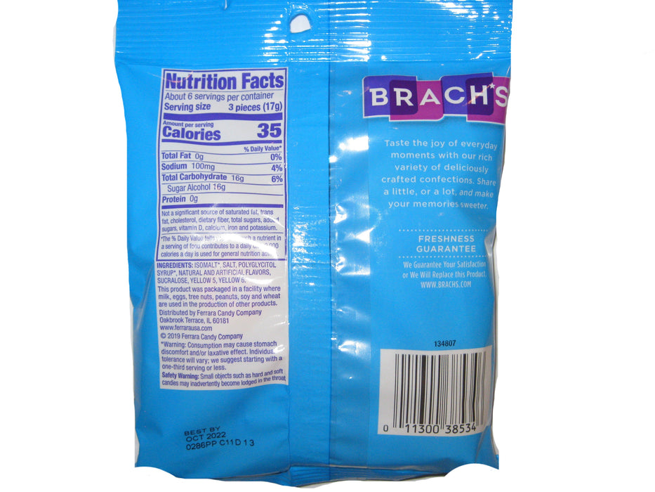 Brach's Sugar Free Hard Candy - Butterscotch, 3.5 oz 