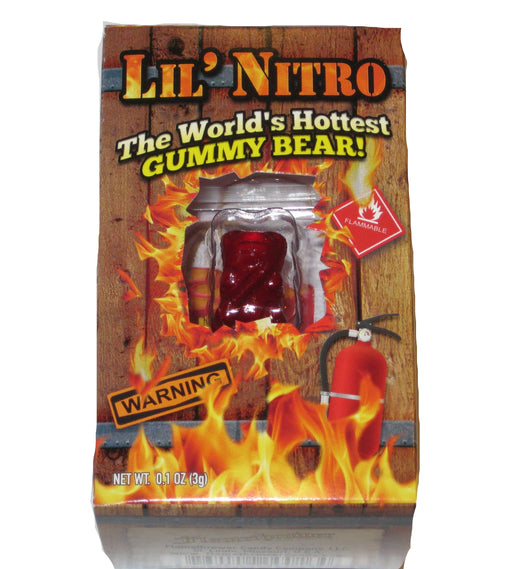 Little Nitro Worlds Hottest Gummy Bear