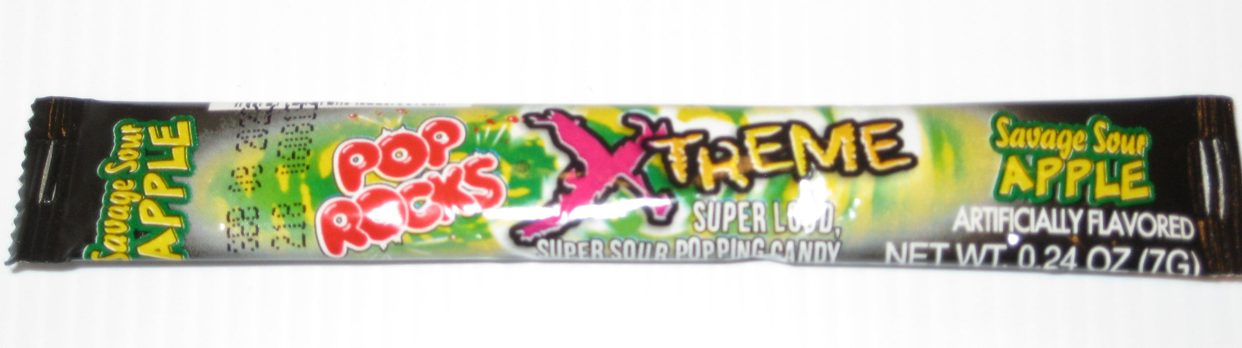 Pop Rocks Extreme Sour-Apple-Sour-Berry Blast