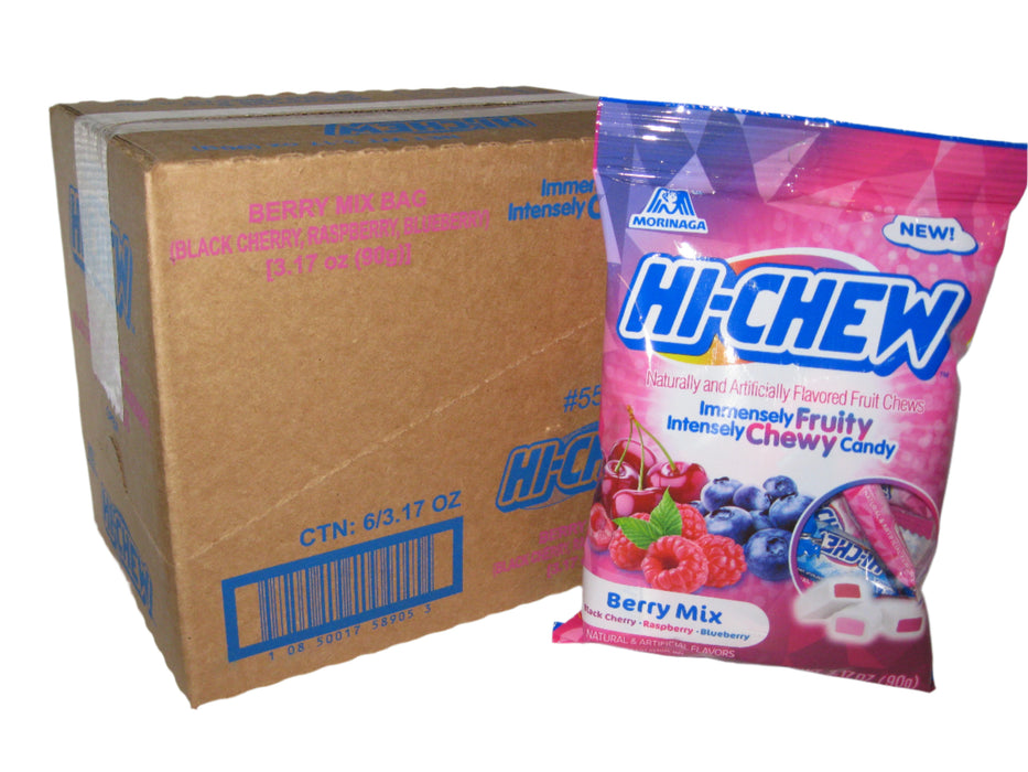 Hi Chew Berry Mix 3.17oz bag or 6ct case — Sweeties Candy of Arizona
