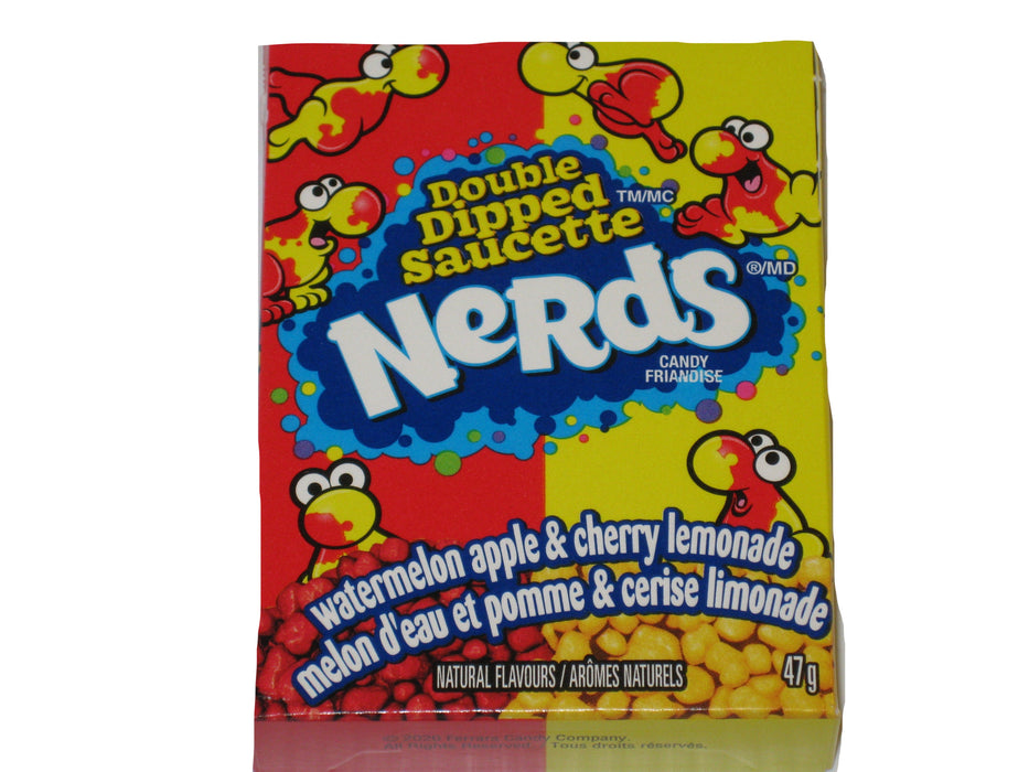 Nerds Double Dipped 1.65oz pack or 36ct box