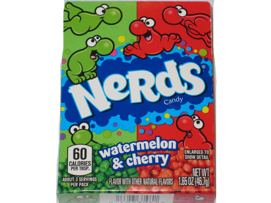nerds watermelon and cherry