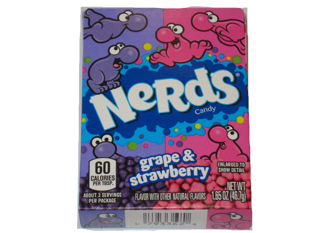 Nerds® Grape & Strawberry Candy, 1.65 oz - Kroger