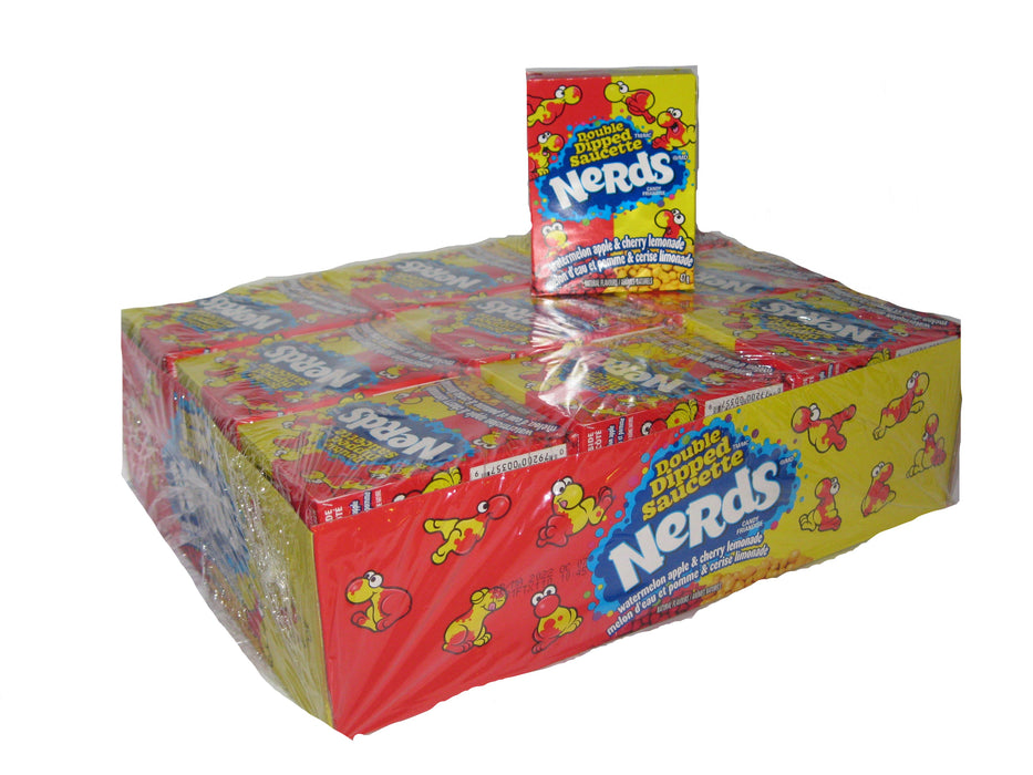 Nerds Double Dipped Watermelon apple and cherry lemonade