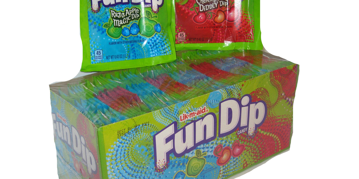 Fun Dip .43oz pack or 48ct box — Sweeties Candy of Arizona