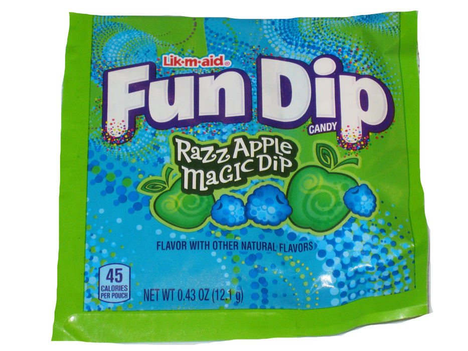 Fun Dip. Pin Fun Dip .43oz pack or 48ct box — Sweeties Candy of Arizona