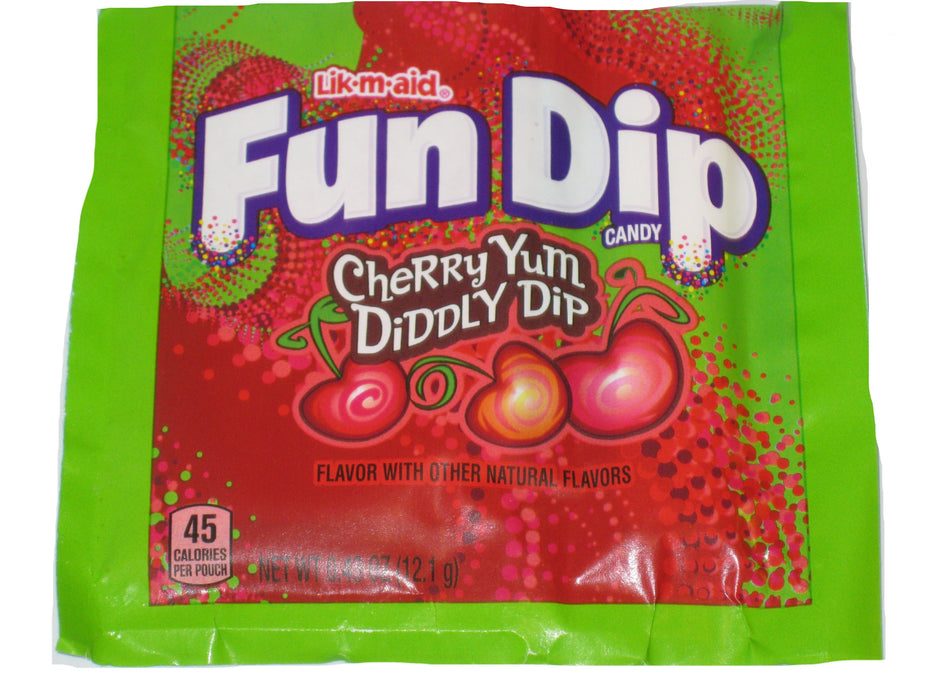 Fun Dip .43oz pack or 48ct box — Sweeties Candy of Arizona