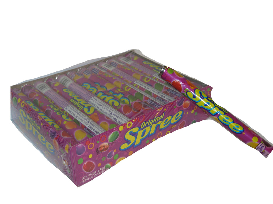Sprees Ropes Candy Spree Original 1.77oz roll or 36ct box — Sweeties Candy of Arizona