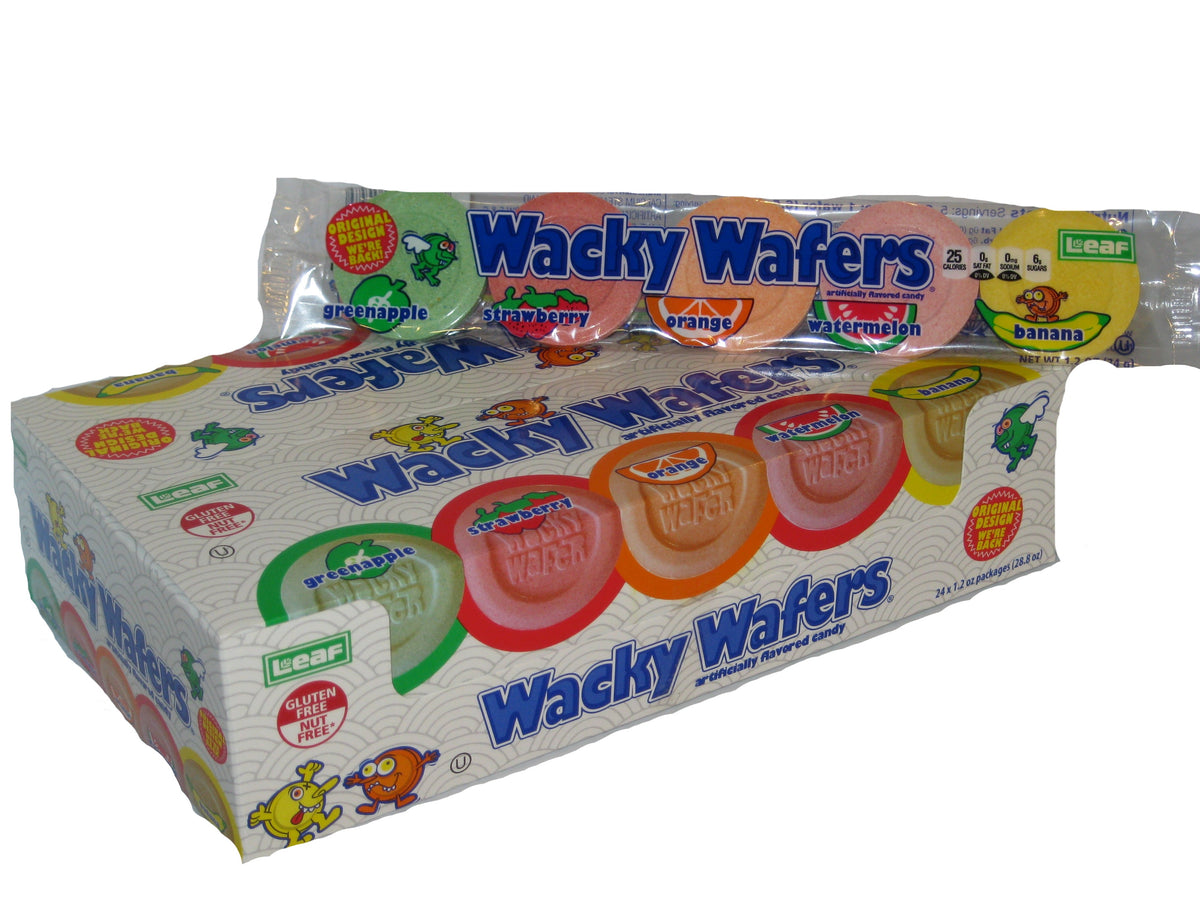 Wacky wafers online