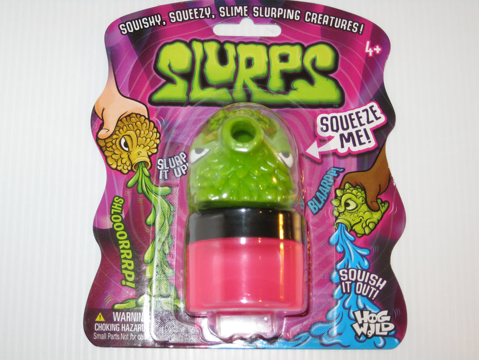 Slurps Slime Suckers Green
