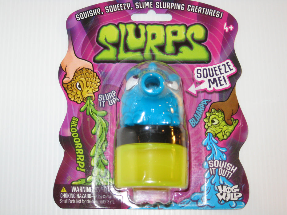 Slurps Slime Suckers Blue