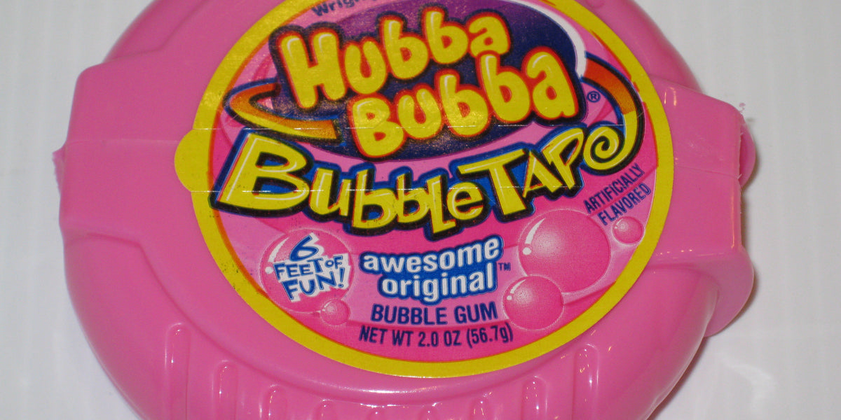 Hubba Bubba Bubble Tape Original 2oz pack or 6ct box — Sweeties Candy of  Arizona