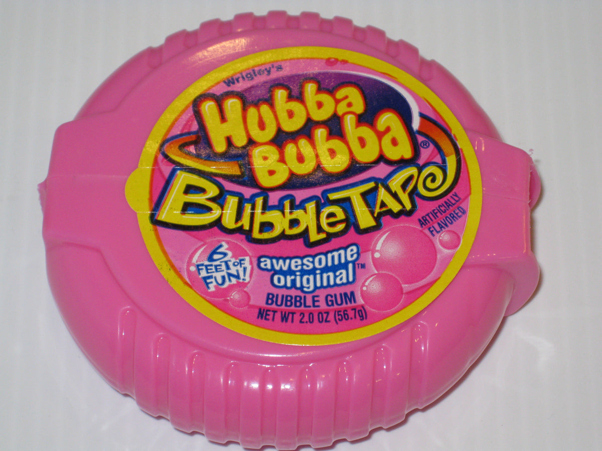 Hubba Bubba Bubble Tape - Original - 2 oz - 12 ct